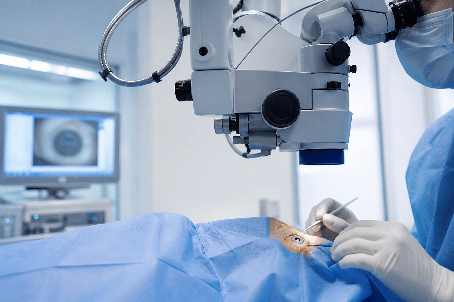 Zeiss Lumera 700 — Surgical Microscope